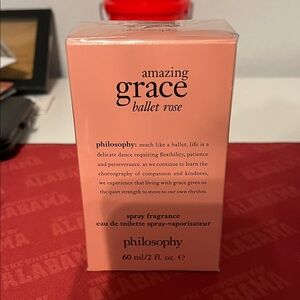 Philosophy Amazing Grace Ballet Rose Spray in Soft Pink Box